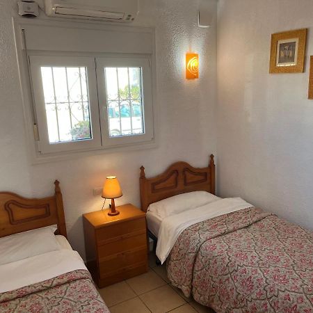 Delightful Burriana House With Magnificent Beach & Sea Views. Nerja Eksteriør billede