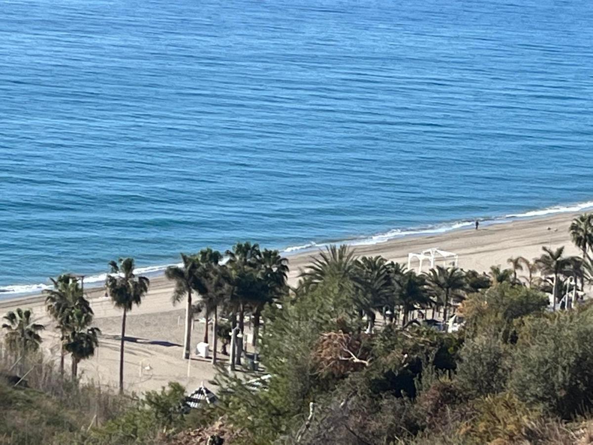 Delightful Burriana House With Magnificent Beach & Sea Views. Nerja Eksteriør billede